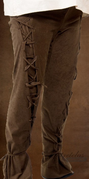 Aria pants : 5th-13th Centuries: Early Middle Ages - Christian Era