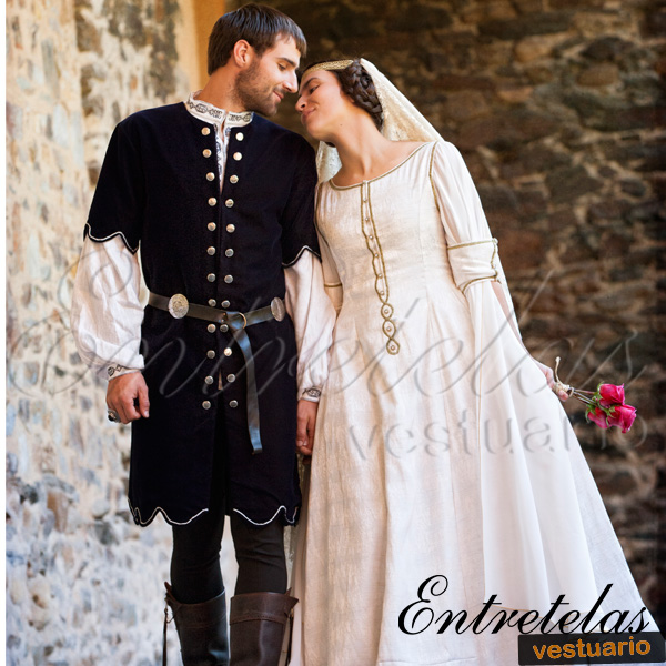 medieval bride costume