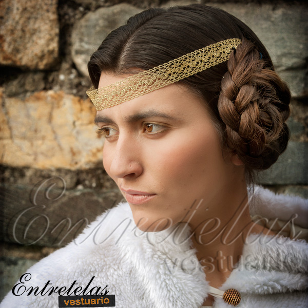 medieval bride costume