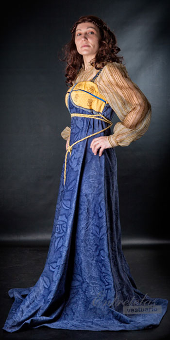 Vestido medieval Catalina. - Reme Espantoso