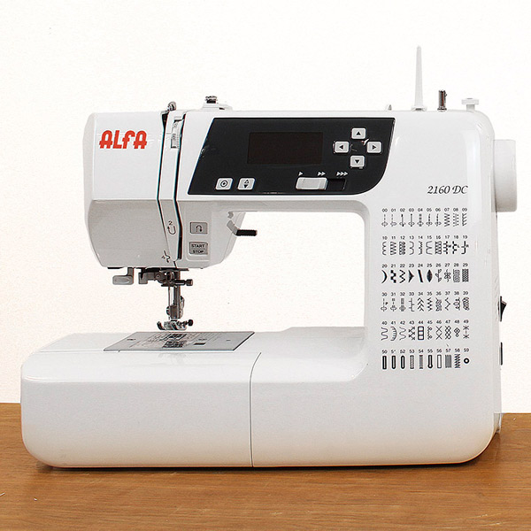 Máquina de Coser Alfa 2160