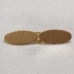 Broche oro oval Broche oro oval