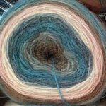 Mohair-azul Mohair-azul