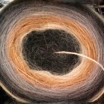 Mohair-gris Mohair-gris