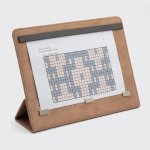 sev-95-marron portapatrones-con-marcadores-clay-collection-knitpro