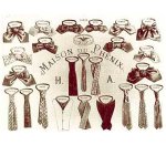 Las 85 maneras de anudarse la corbata. Thomas Fink y Yong Mao