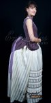 Vestido Polisón 1885