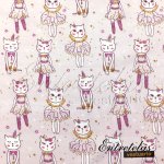 Punto Camiseta Gatitas
