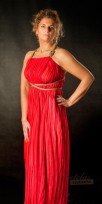 Vestido romana