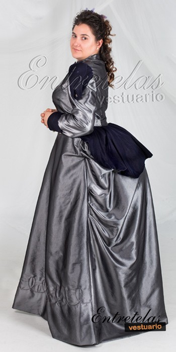 Vestido Polisn 1890