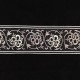 Negro/plata
