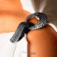 Broche clip plateado