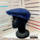 Gorra-irlandesa pana azul