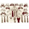 Las 85 maneras de anudarse la corbata. Thomas Fink y Yong Mao