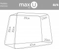 funda - Max medida
