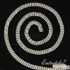 Cadena-strass-triple