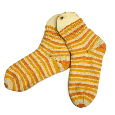 calcetines-naranja-cotton