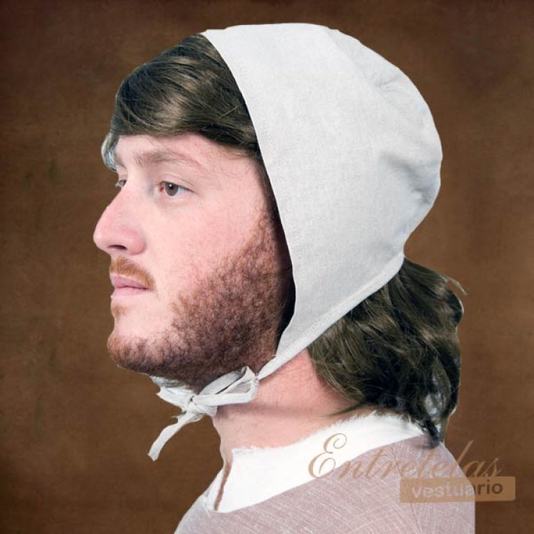Cofia de hombre s. XII