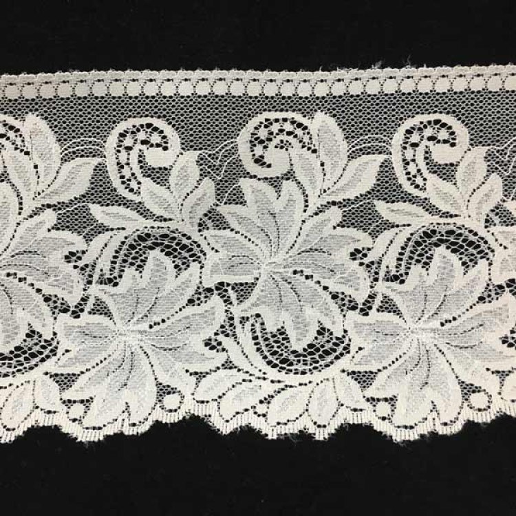 Puntilla nylon ancha