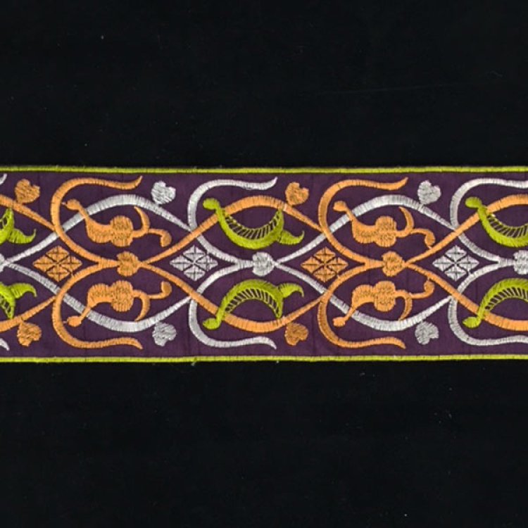 Cinta bordada ref. 15306