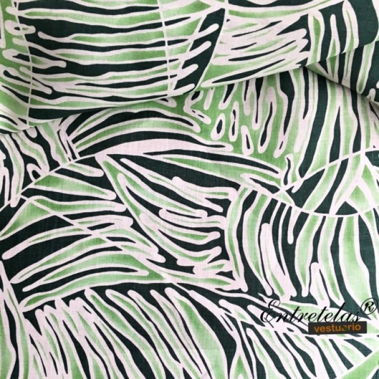 Tela Safari Lino