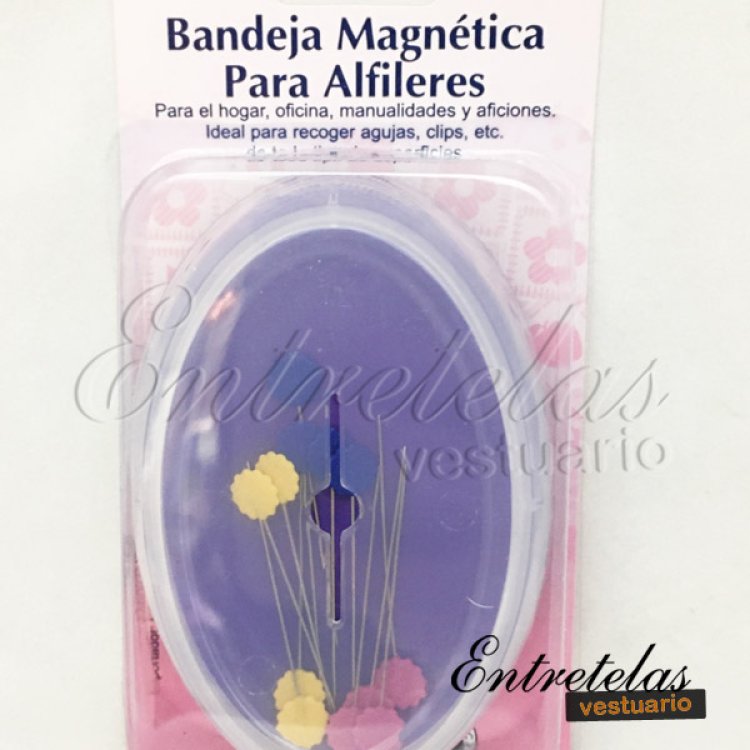 Bandeja magnética