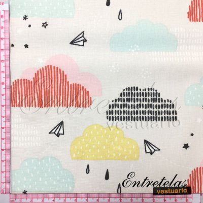 Imagen Nubes de colores