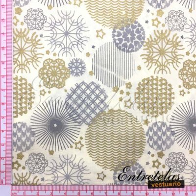 Imagen Navidad plata y oro