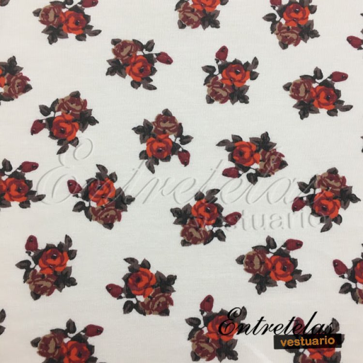 Punto Camiseta Flores