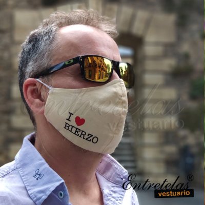 Imagen Mascarilla higienica reutilizable Bierzo