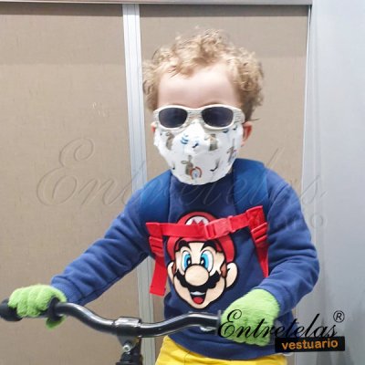 Imagen Mascarilla higienica reutilizable Talla XS