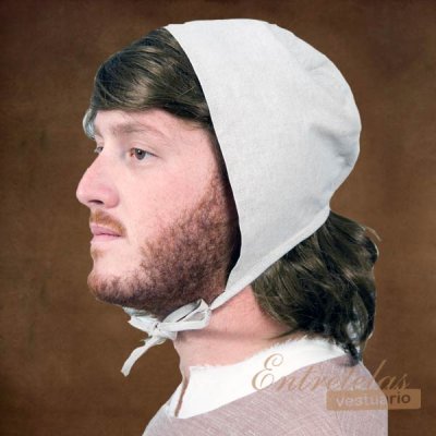 Imagen Cofia de hombre s. XII
