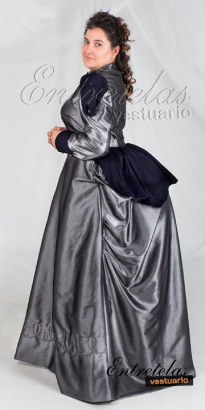 Imagen Vestido Polisón 1890