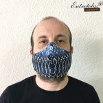 Mascarilla higienica reutilizable Talla L Mascarilla higienica reutilizable Talla L