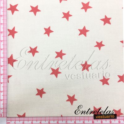 Imagen Piqué estrellas roja