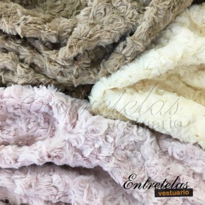 Imagen Minky - Coralina