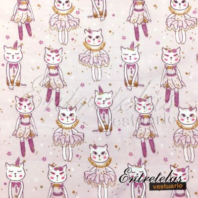 Imagen Punto Camiseta Gatitas