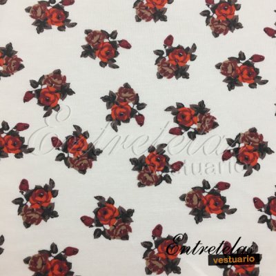 Imagen Punto Camiseta Flores