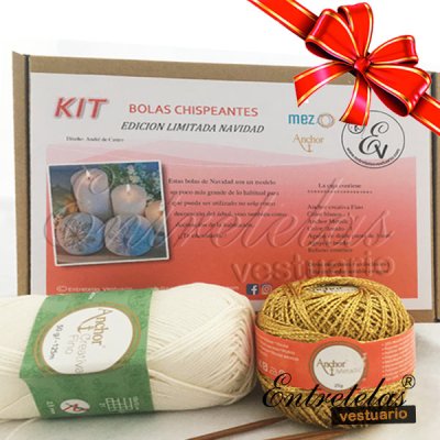 Imagen Kit Bolas Chispeantes