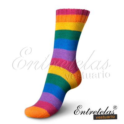 Imagen Regia Pairfect Rainbow 4Ply