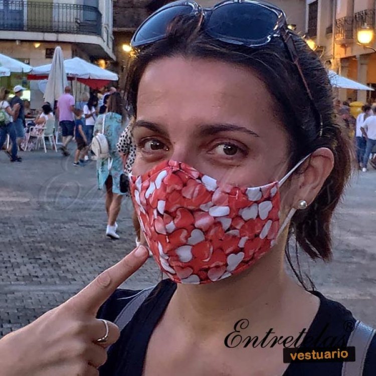 Mascarilla higienica reutilizable Talla M