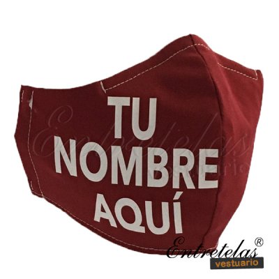 Imagen Mascarilla higienica reutilizable Personalizada