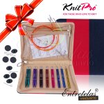 Set agujas circular zing KnitPro Set agujas circular zing KnitPro