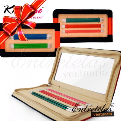 Imagen Set agujas doble punta zing KnitPro 15cm