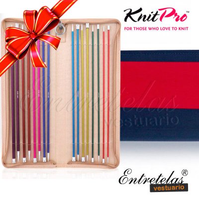 Imagen Set agujas tricotar zing 40 cm KnitPro