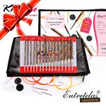 Set agujas intercambiables symfonie KnitPro Set agujas intercambiables symfonie KnitPro