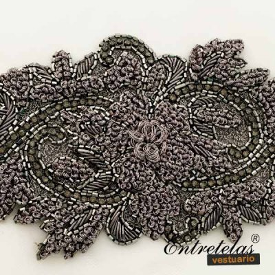 Imagen Aplique gris