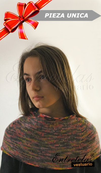 Imagen Cuello capelina Amelia