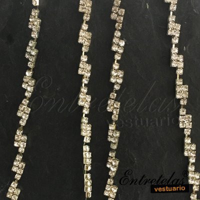 Imagen Strass zig zag
