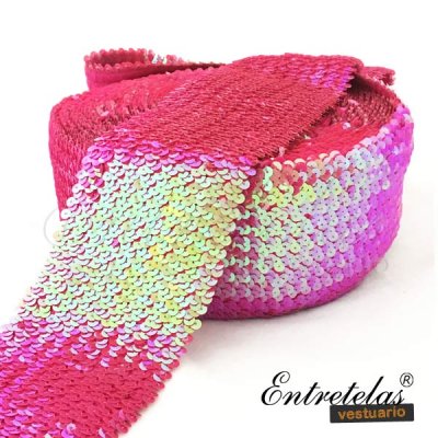 Imagen Paillets fucsia